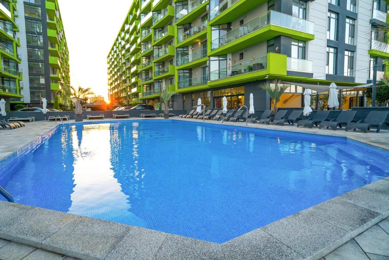 Apartament Edu Beach Resort Năvodari Extérieur photo