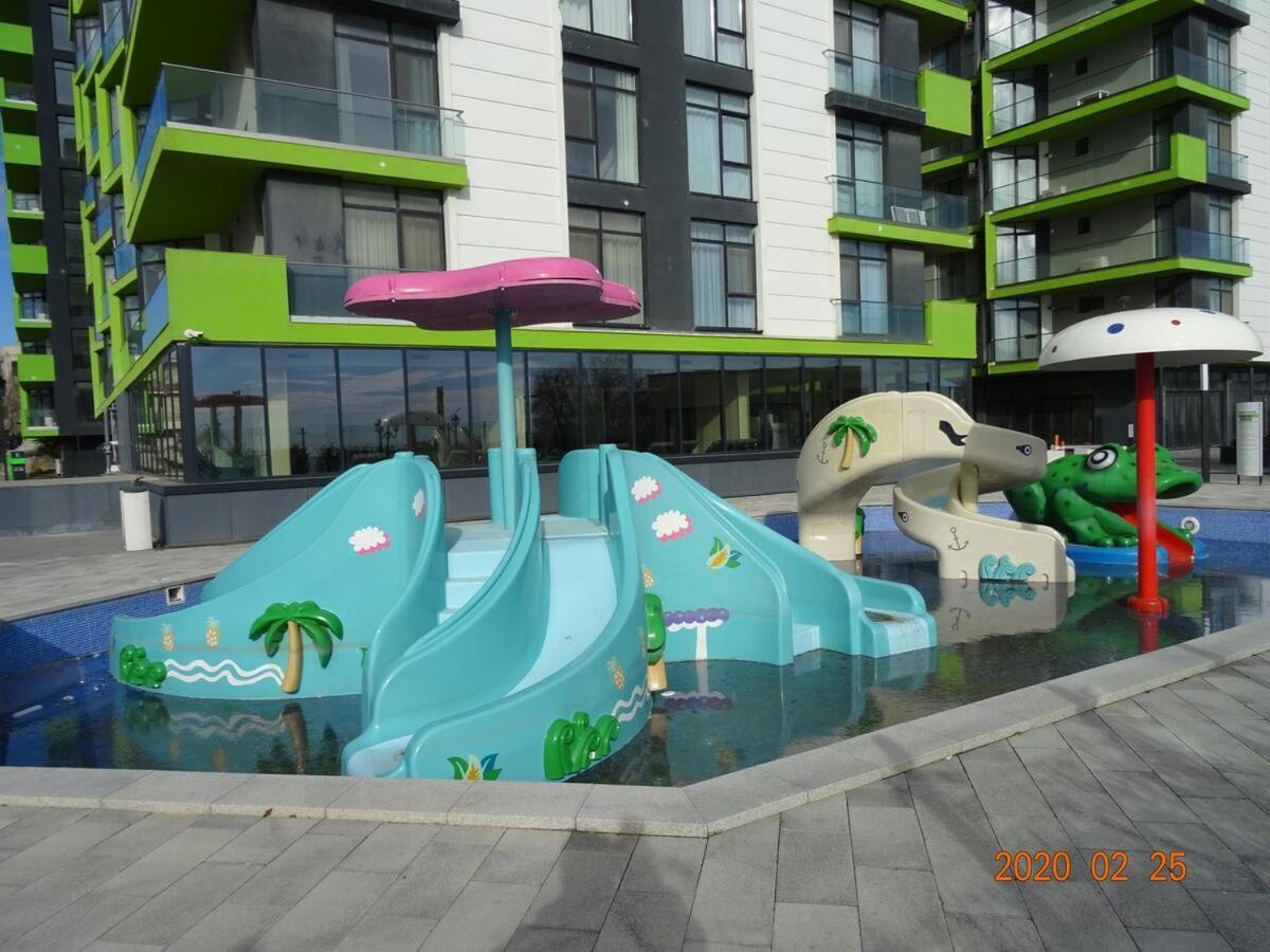 Apartament Edu Beach Resort Năvodari Extérieur photo
