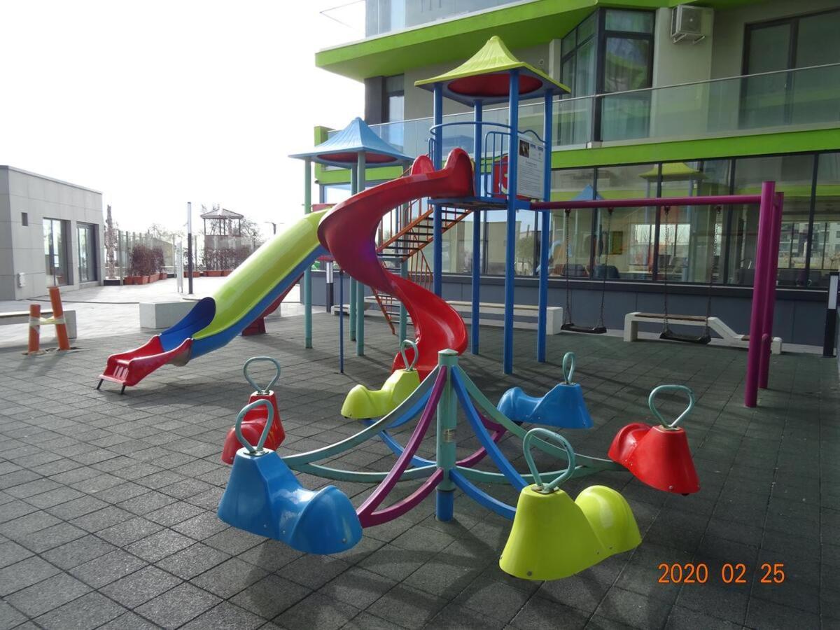 Apartament Edu Beach Resort Năvodari Extérieur photo