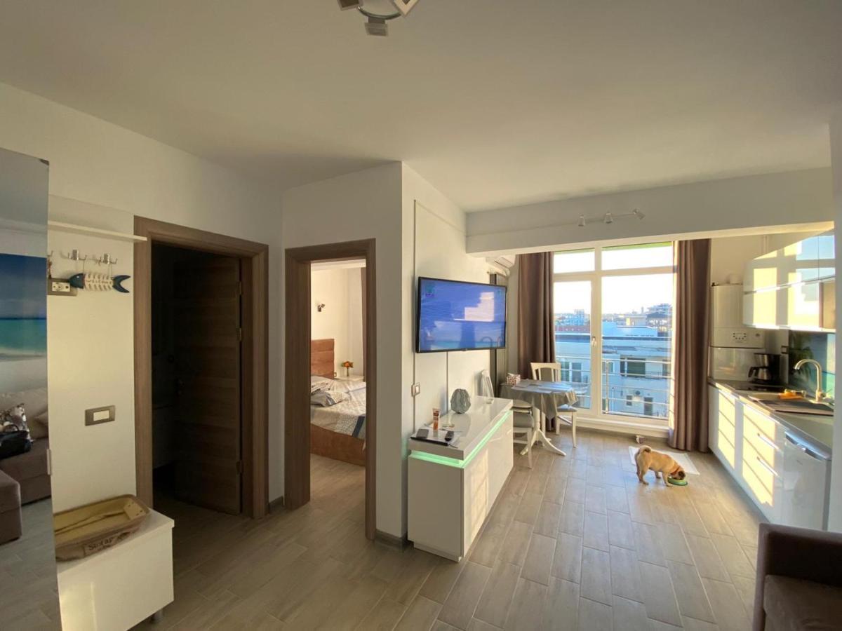 Apartament Edu Beach Resort Năvodari Extérieur photo